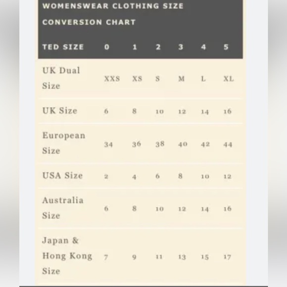 NWT Ted Baker Salyan Midi Dress - Picture 9 of 10